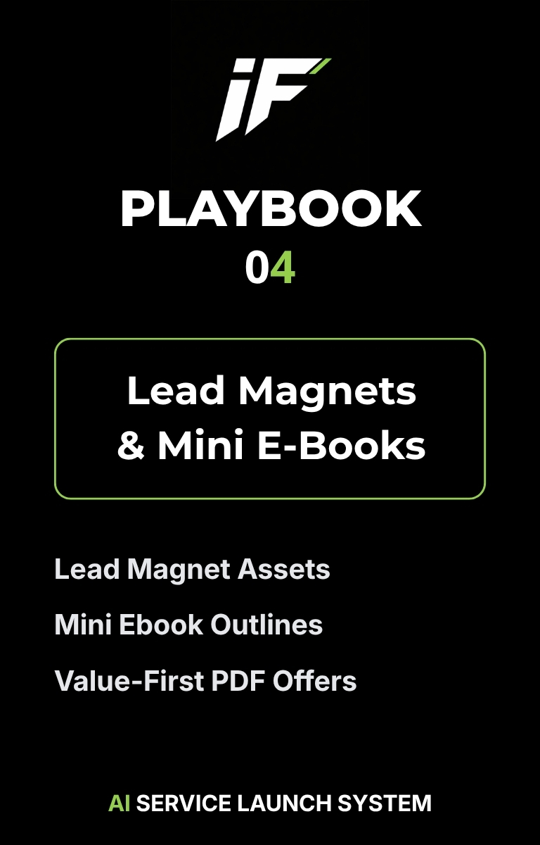 Lead Magnets & Mini Ebooks playbook cover